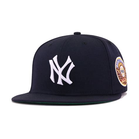 New York Yankees Navy 1923 World Series Cooperstown Green Bottom New E