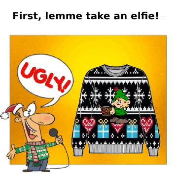 Christmas Ugly Sweater GIF - Find & Share on GIPHY