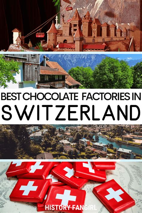 6 Authentic Switzerland Chocolate Factory Tours You Should Experience ...