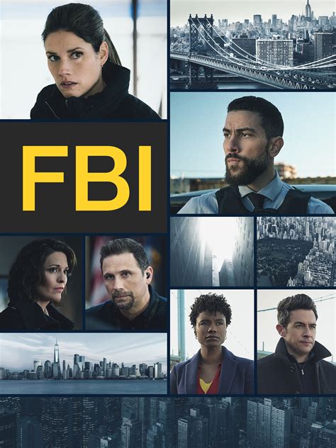 FBI - Full Cast & Crew - TV Guide