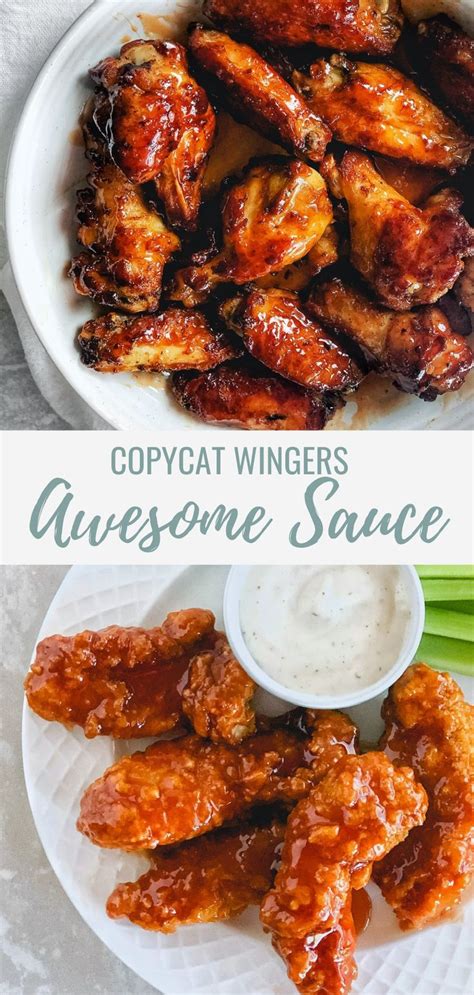 Copycat Wingers Amazing Sticky Wing Sauce | Donuts2Crumpets | Recipe in 2023 | Hot wing sauce ...