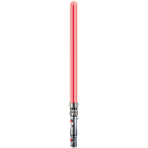 Darth Maul Lightsaber Star Wars Sith Millennium Falcon - red lightsaber png download - 1366*686 ...