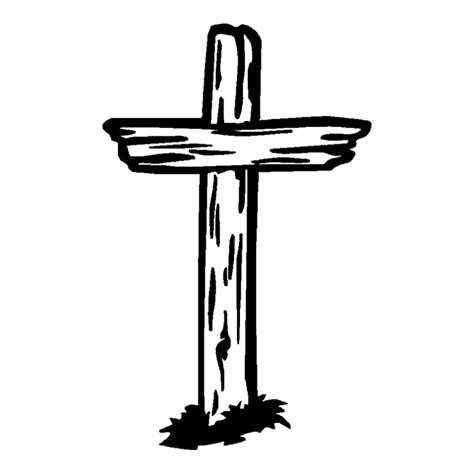 Wood Cross Clipart | Free download on ClipArtMag