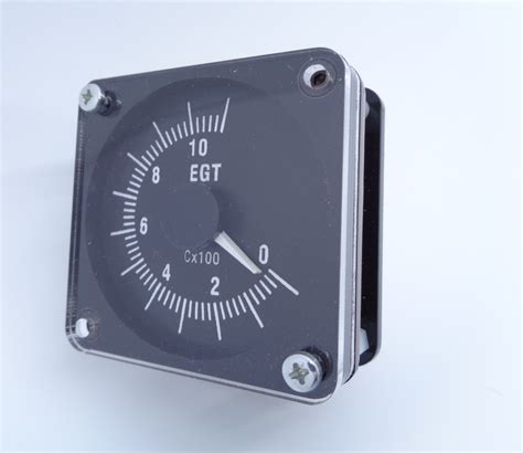 Replica Boeing 737 EGT Gauge - GLB Flight Products