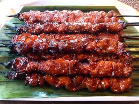 Pork Inasal (Filipino Pork Barbecue on a Stick) | Bbq pork recipes ...