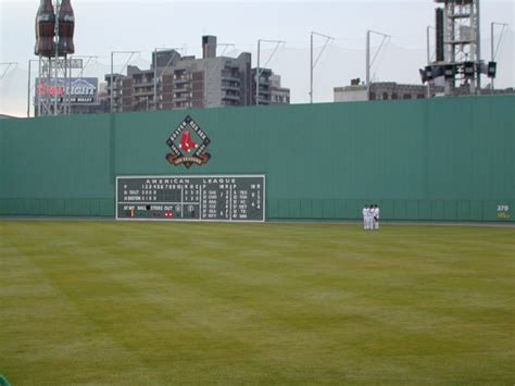 Green Monster Fenway Park Wallpaper - WallpaperSafari