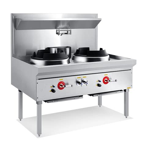 Chinese Cooking Range, Asian Wok Range, Asian Wok Burner, Double Burner - Chinese Cooking Range ...