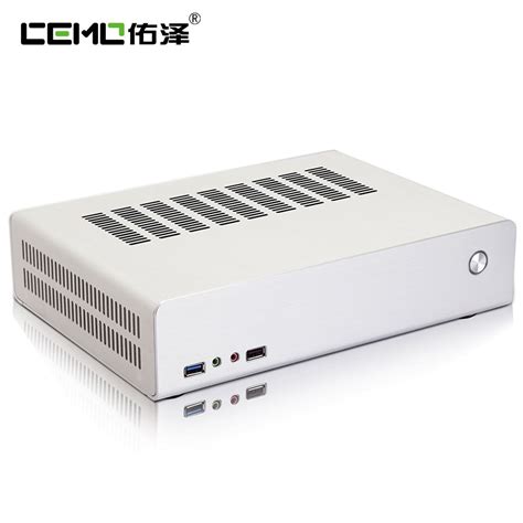 Aliexpress.com : Buy 7003 Aluminum Mini Itx Desktop Case Host Computer ...