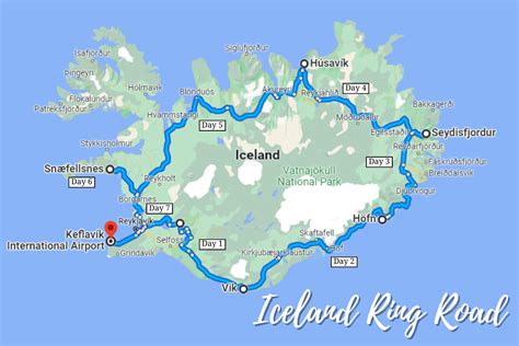 Ring Road Itinerary- Iceland in 7 Days - Voyages with Val