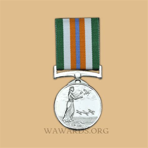 United Nations Peacekeepers Medal