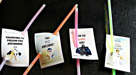 Freshly Completed: Printable Star Wars Valentines