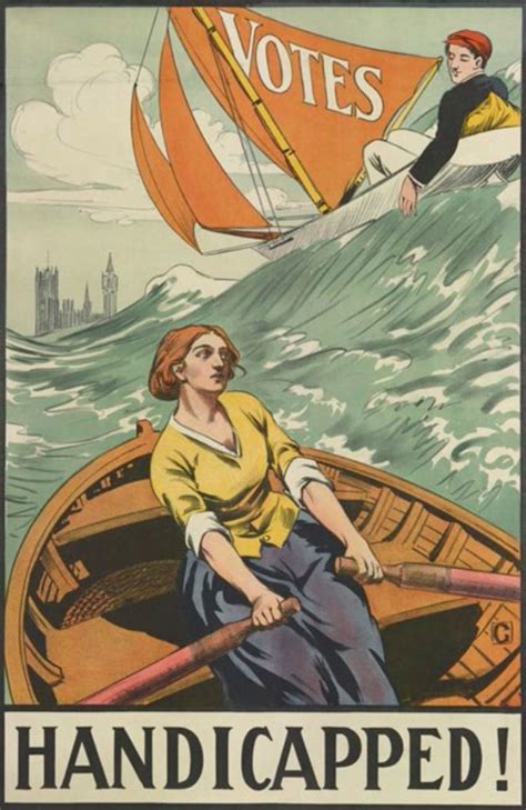 Women's Suffrage Poster Collection is on View for First Time in 100 Years