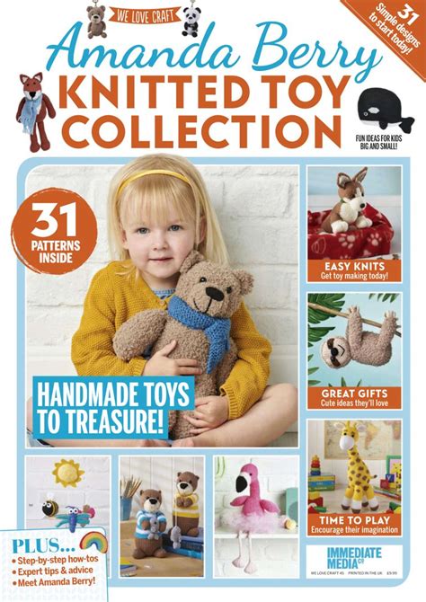 Amanda Berry Knitted Toy Collection Magazine (Digital) - DiscountMags.com