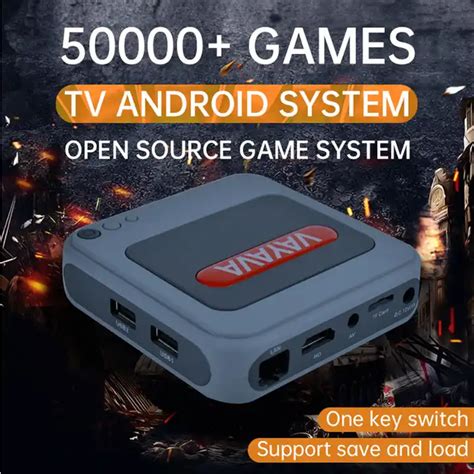 Android TV Box + GAME BOX - Game ON