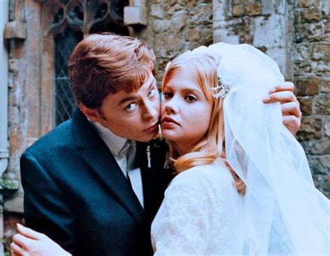 Hywel Bennett and Hayley Mills in ‘The Family Way’, 1966. | Wedding movies, Old hollywood stars ...