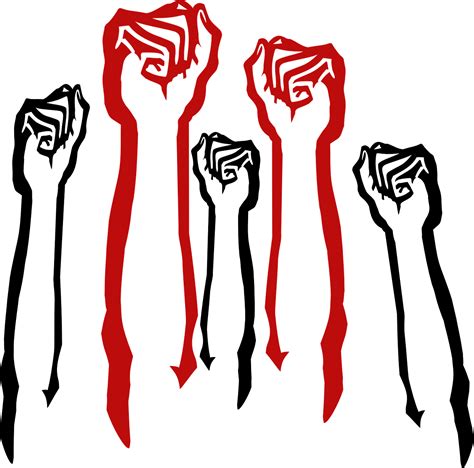 Fists,sky,red,black,fight - free image from needpix.com