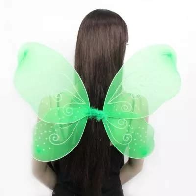 Green Fairy Wings - Galgorm Castle Fairy Trail