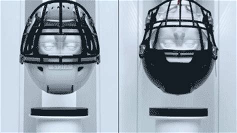 This Football Helmet Crumples—and That’s Good
