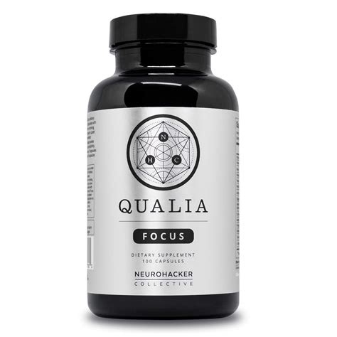 Shop Qualia Focus - Neurohacker Collective