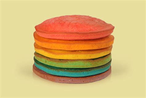 Rainbow butter Cake | Naked Cakes