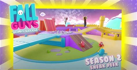 Fall Guys Season 2: All the new maps coming to the game