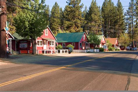 The Town Painted Red – Graeagle, CA | Mountain Valley Living