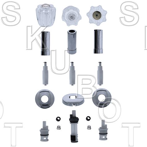 Delta 3 Handle Shower Faucet Repair Kit | Bruin Blog