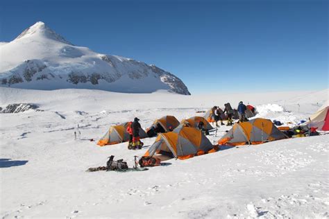 Mount Vinson - Antarctic Logistics & Expeditions