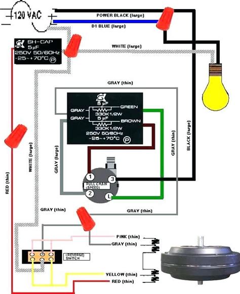 3 Wire Ceiling Fan Diagram 23++ Images Result | Cetpan