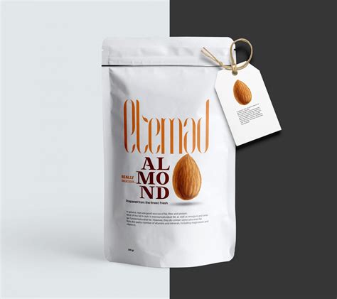 Etemad Nuts Packaging Design - World Brand Design Society