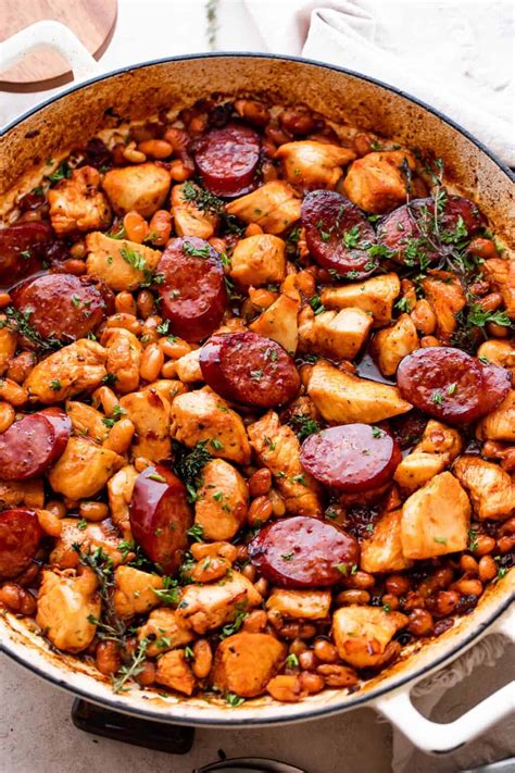 Chicken Cassoulet Recipe