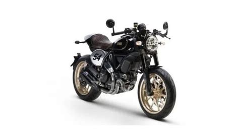 Ducati Scrambler Cafe Racer 2024 Price, Specs & Review - Fasterwheeler