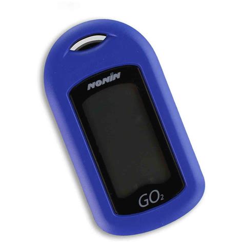 Nonin GO2 Pulse Oximeter - Blue – Medisave UK
