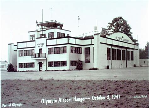 A Birds-Eye View of the Olympia Regional Airport - ThurstonTalk