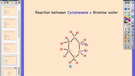 Reactions with Bromine Water - YouTube