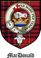 MacDonald Clan Badge / MacDonald Clan Crest