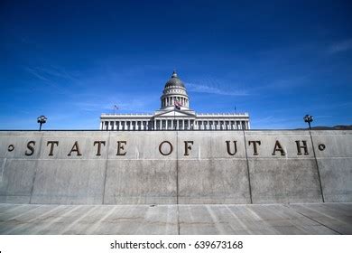 Architecture Inside Utah State Capitol Stock Photo 639673168 | Shutterstock