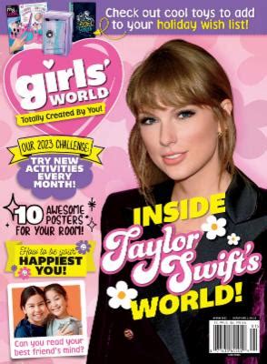 Girl's World - January 2023 » PDF Digital Magazines