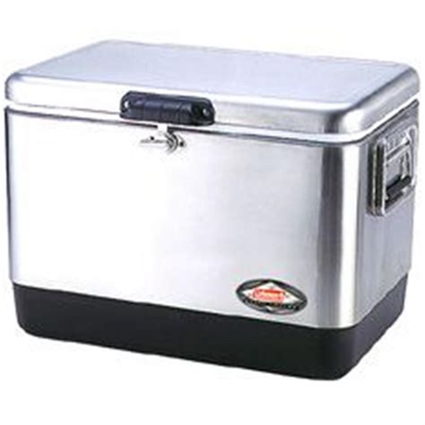 Coleman® 54-Qt. Stainless Steel Cooler - 66539, Coolers at Sportsman's ...