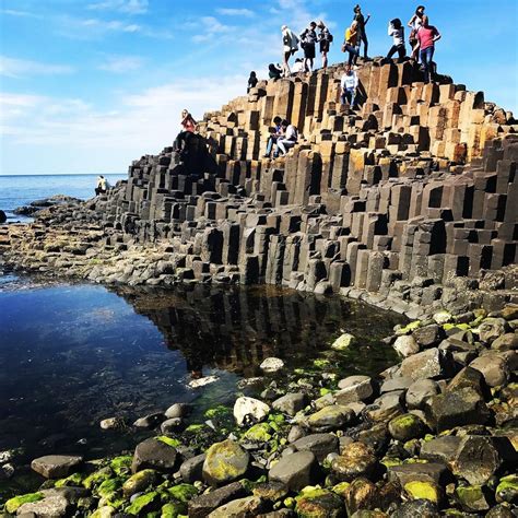 The legend behind the Giant's Causeway... a 60 million year-old mystery | World heritage sites ...