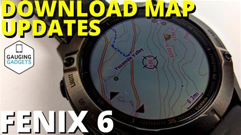 Garmin Fenix 6 Maps