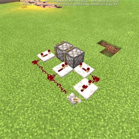 Double piston extender for *BEDROCK_EDITION* : r/Minecraft