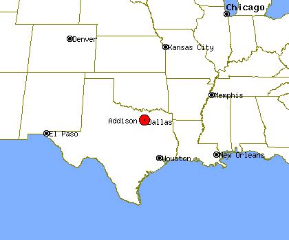 Addison Profile | Addison TX | Population, Crime, Map