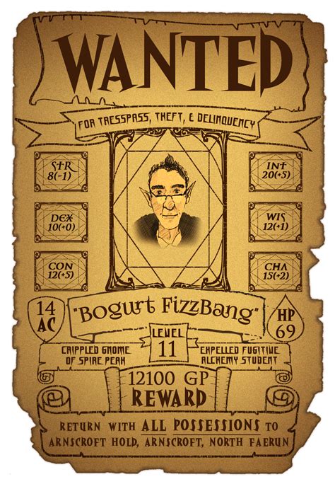 an old wanted poster for a man