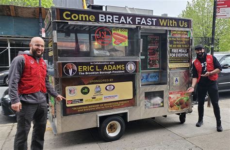 Halal Food Carts Launched To Feed Over 1,000 People Every Day During Ramadan - Bklyner