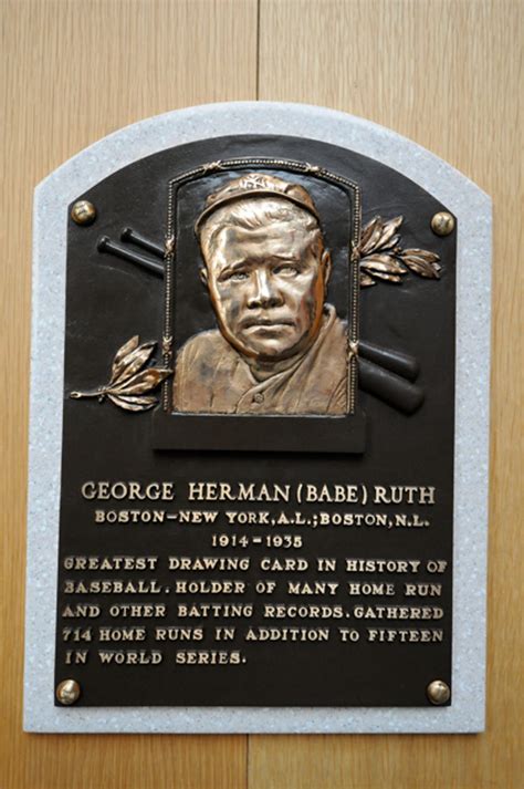 Baseball Hall of Fame plaques (photos) - CNET