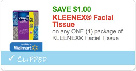 Back Again! $1/1 Kleenex Facial Tissue Coupon – FREE at CVS & More! | Living Rich With Coupons®