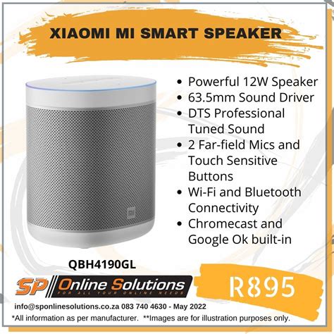 XIAOMI MI SMART SPEAKER For Sale in South Africa | My Adz - Buy & Sell