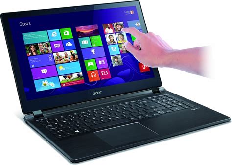 Acer Touch Screen Laptop - malaykuri
