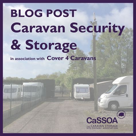 Caravan Storage & Security - CaSSOA